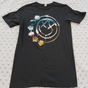 Blink-182 chrome smiley